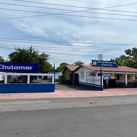 Hotel Chulamar, Piscina Y Restaurante Эскуинтла Экстерьер фото