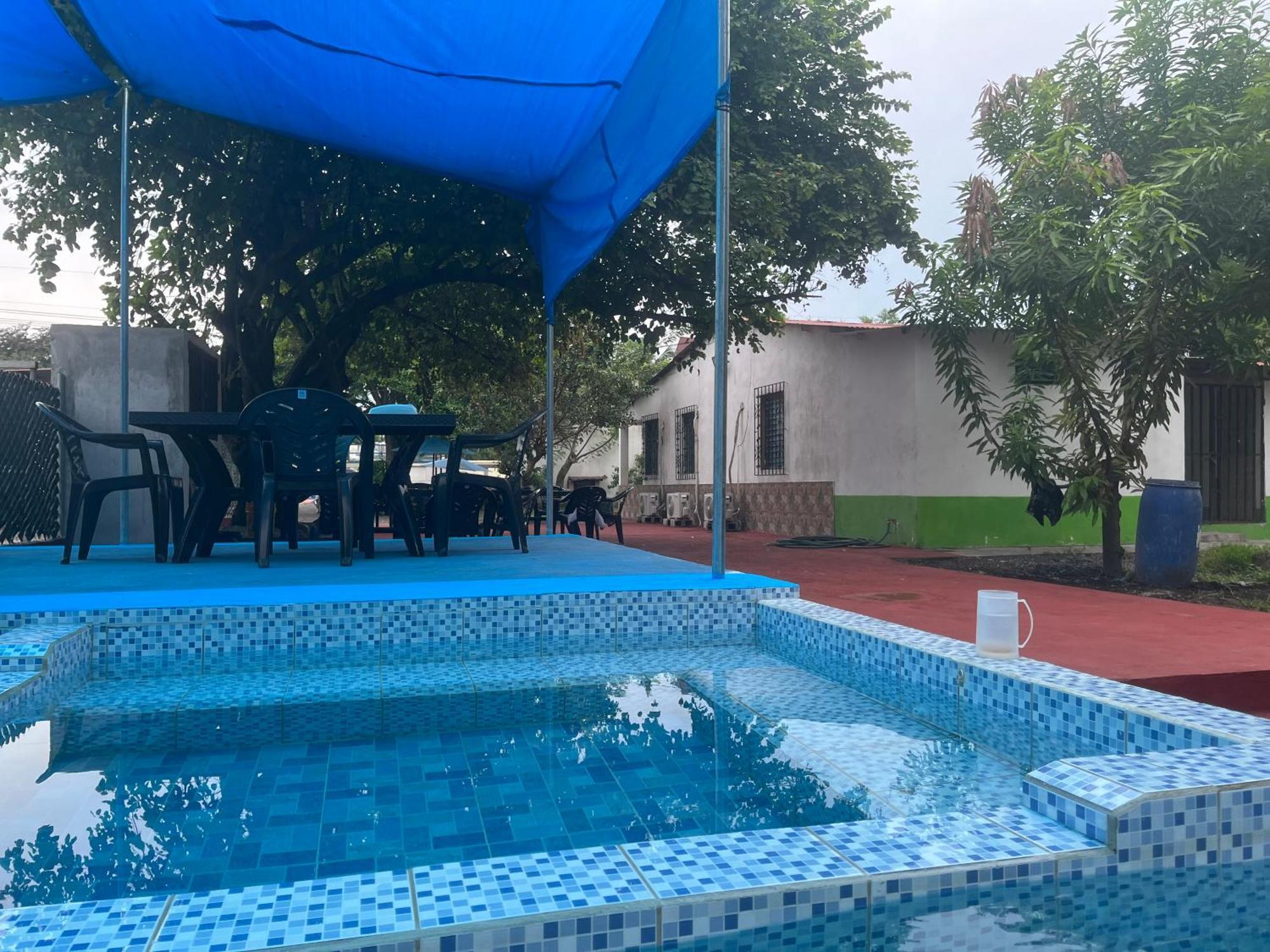 Hotel Chulamar, Piscina Y Restaurante Эскуинтла Экстерьер фото