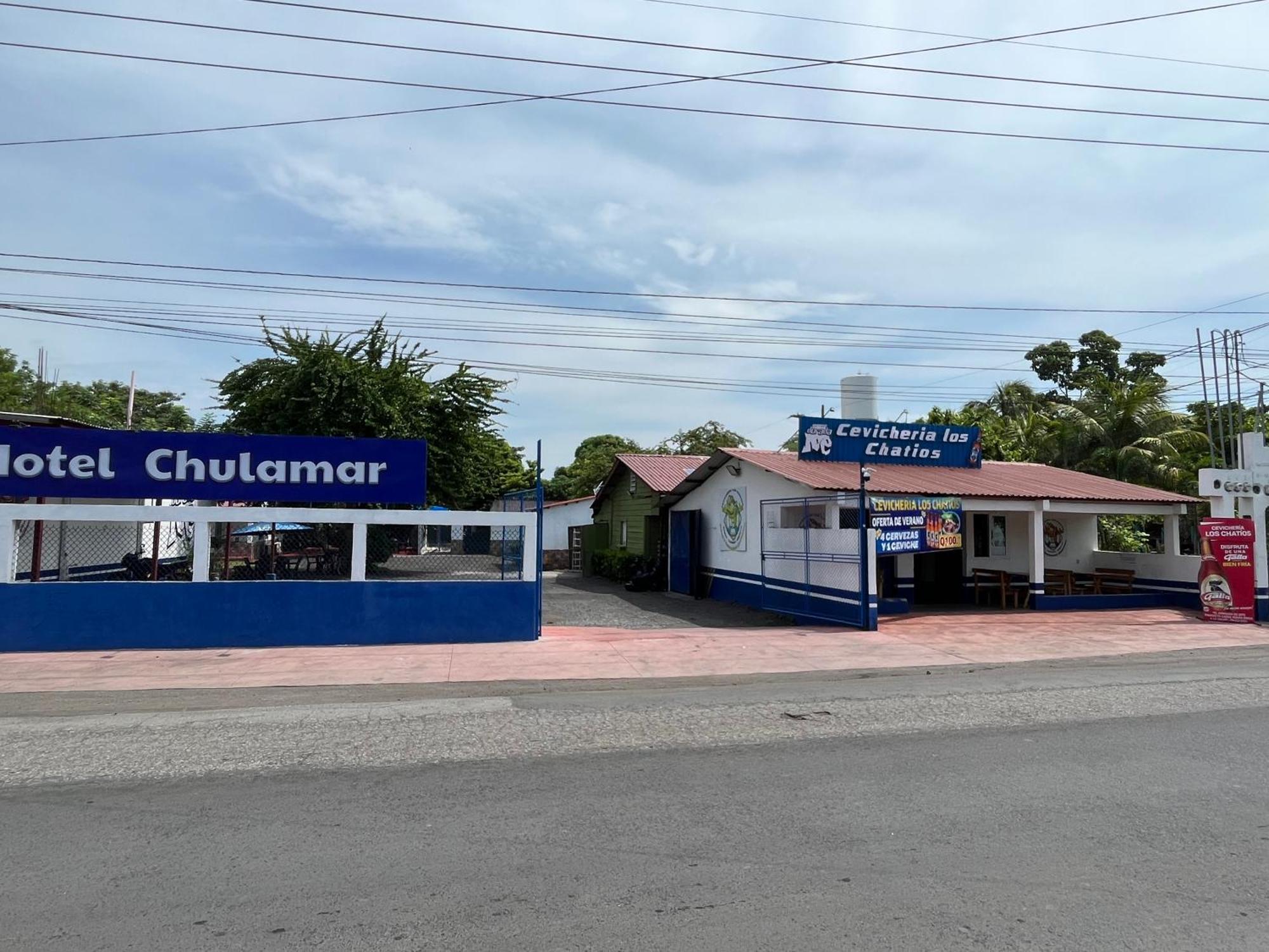 Hotel Chulamar, Piscina Y Restaurante Эскуинтла Экстерьер фото
