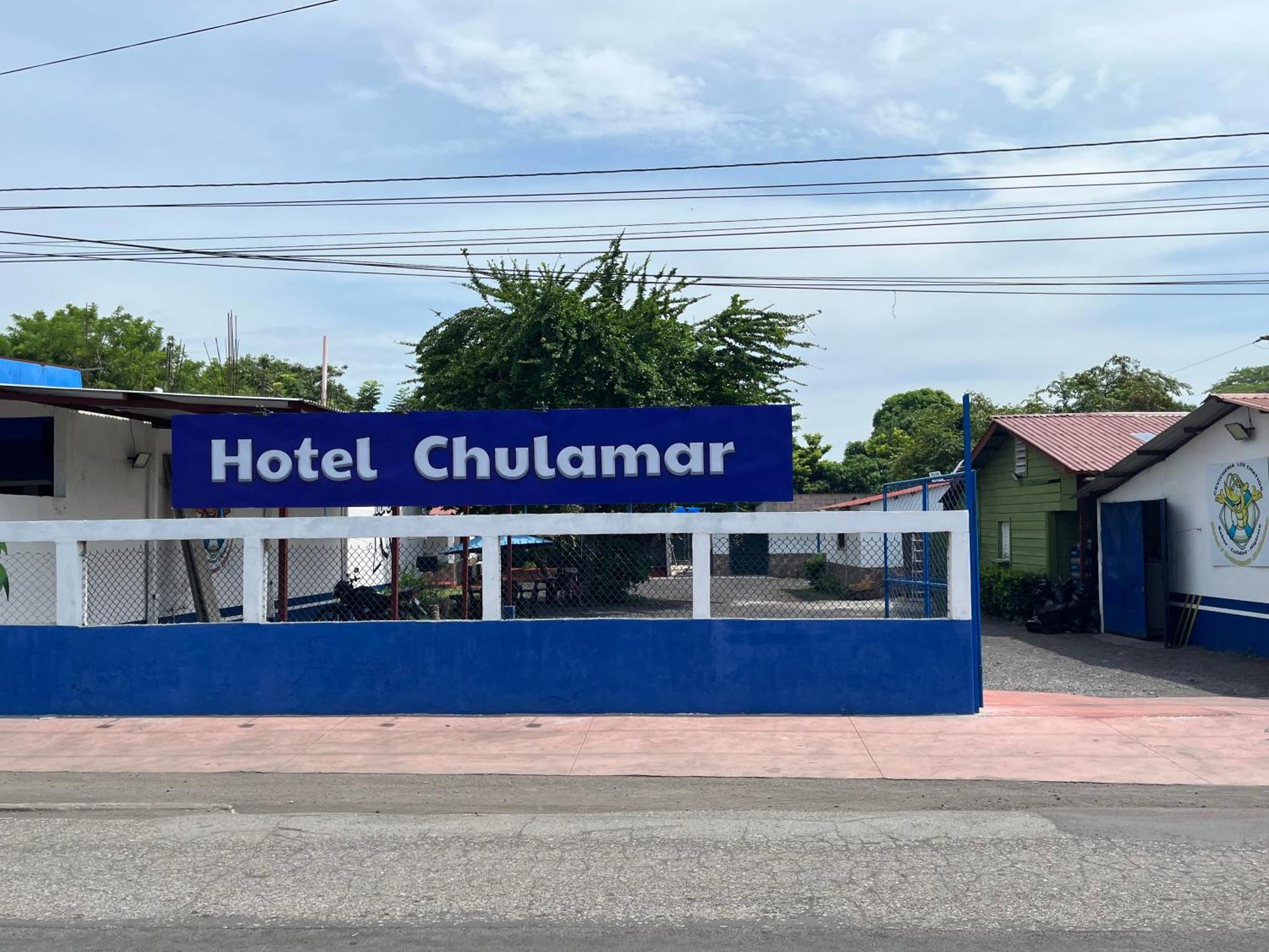 Hotel Chulamar, Piscina Y Restaurante Эскуинтла Экстерьер фото