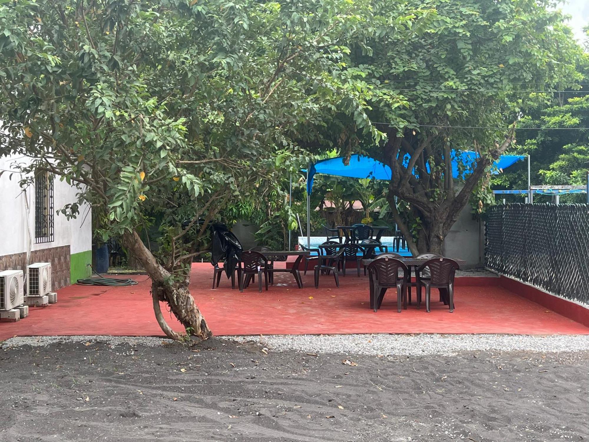 Hotel Chulamar, Piscina Y Restaurante Эскуинтла Экстерьер фото